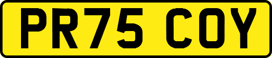 PR75COY