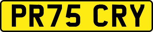 PR75CRY