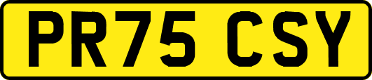 PR75CSY