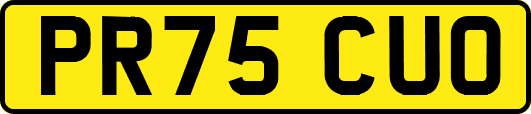 PR75CUO
