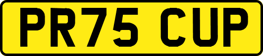 PR75CUP