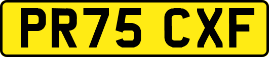 PR75CXF
