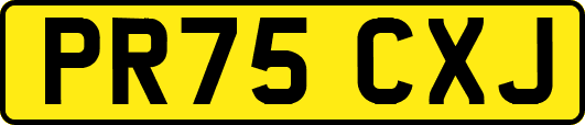 PR75CXJ