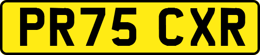 PR75CXR