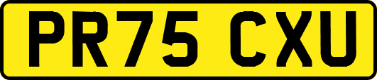 PR75CXU