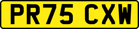 PR75CXW