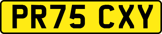 PR75CXY