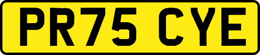 PR75CYE