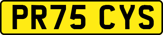 PR75CYS