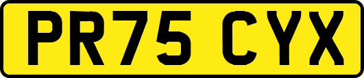 PR75CYX