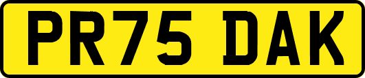 PR75DAK