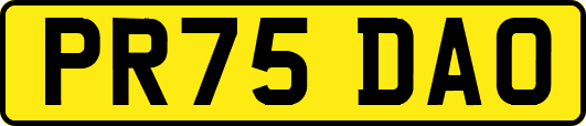 PR75DAO