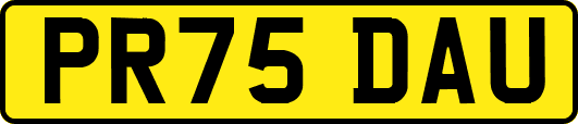 PR75DAU
