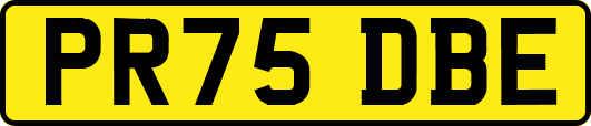 PR75DBE