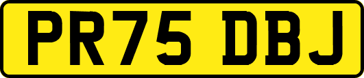 PR75DBJ