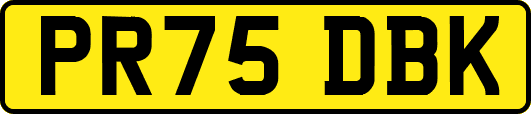 PR75DBK