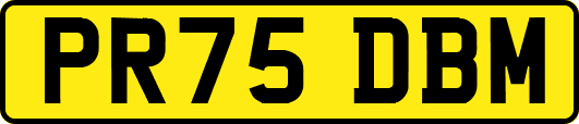PR75DBM