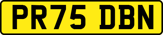 PR75DBN