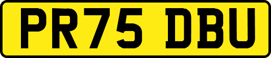 PR75DBU