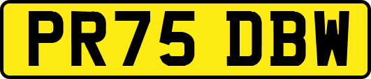 PR75DBW
