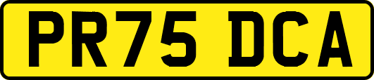 PR75DCA