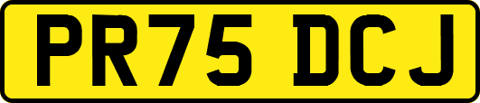 PR75DCJ