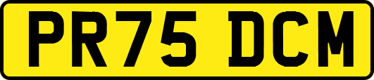 PR75DCM
