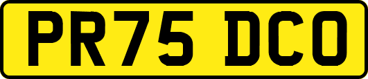 PR75DCO