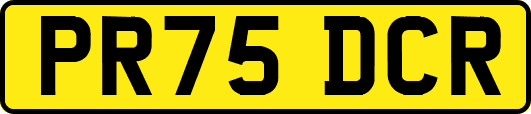 PR75DCR
