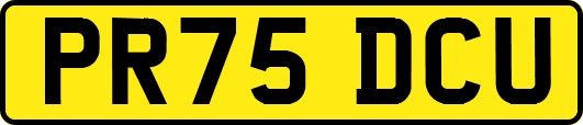 PR75DCU