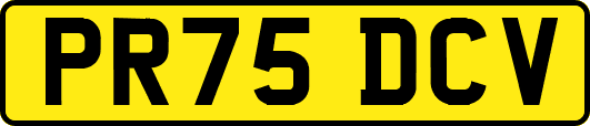 PR75DCV