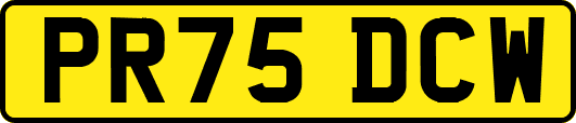 PR75DCW