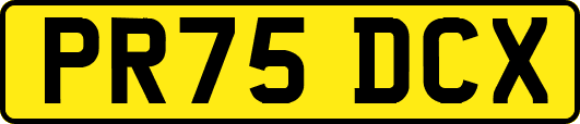 PR75DCX