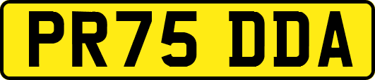 PR75DDA