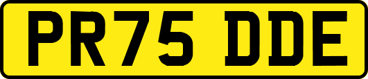 PR75DDE