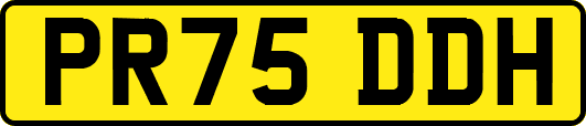 PR75DDH