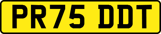 PR75DDT