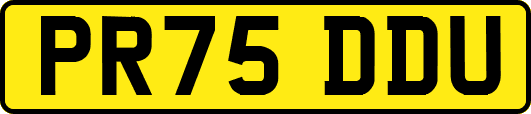 PR75DDU
