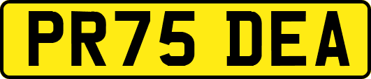 PR75DEA