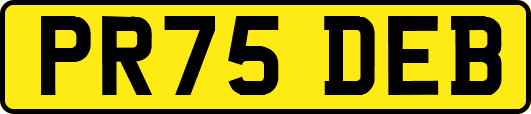 PR75DEB