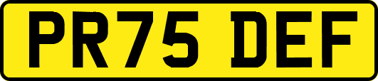 PR75DEF