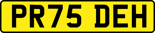 PR75DEH