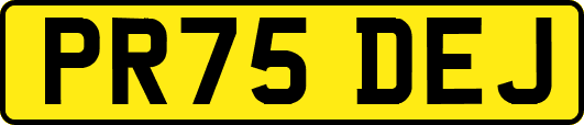 PR75DEJ
