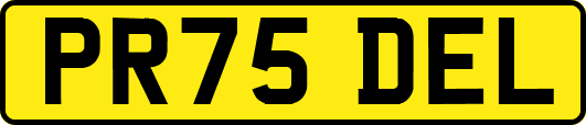 PR75DEL