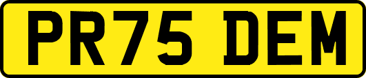 PR75DEM