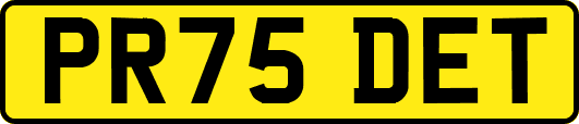 PR75DET