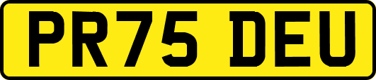 PR75DEU