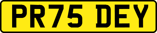 PR75DEY