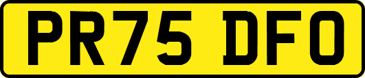PR75DFO