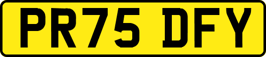 PR75DFY